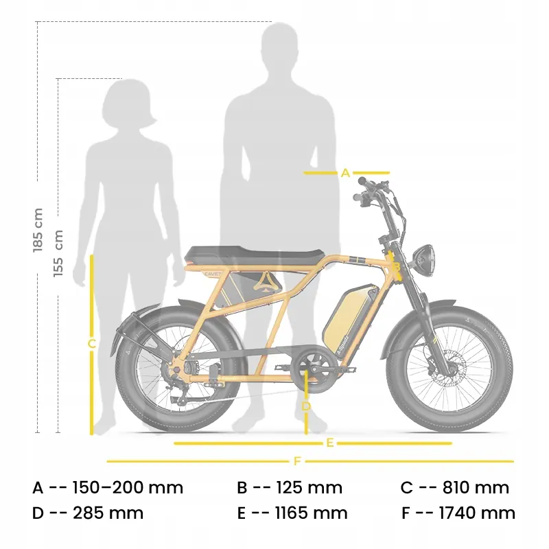 A-SPADZ Cavet Air Fatbike Elettrica image 3
