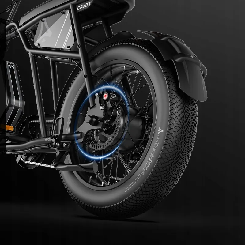 A-SPADZ Cavet Air Fatbike Elettrica image 7