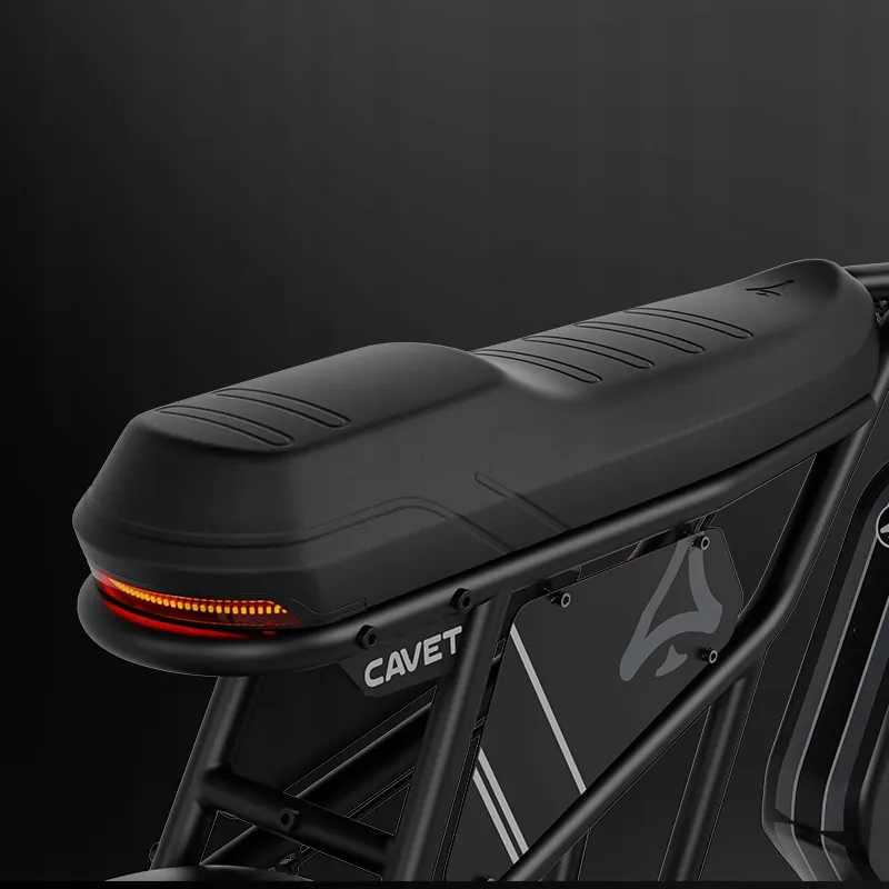 Ruote da 20 pollici del fatbike elettrico A-Spadz Cavet Air