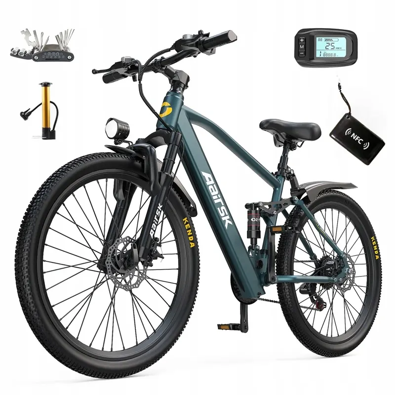 Confezione originale del Aairsk GT900 MTB elettrica off road