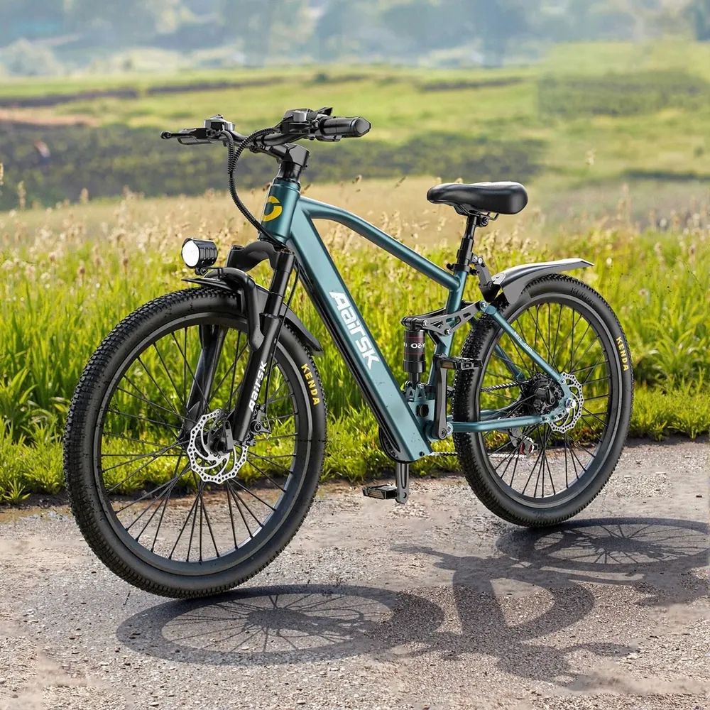 Ruota da 26 pollici del GT900, ideale per off road