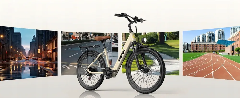 AAIRSK SU7 Bici Elettrica Città image 15