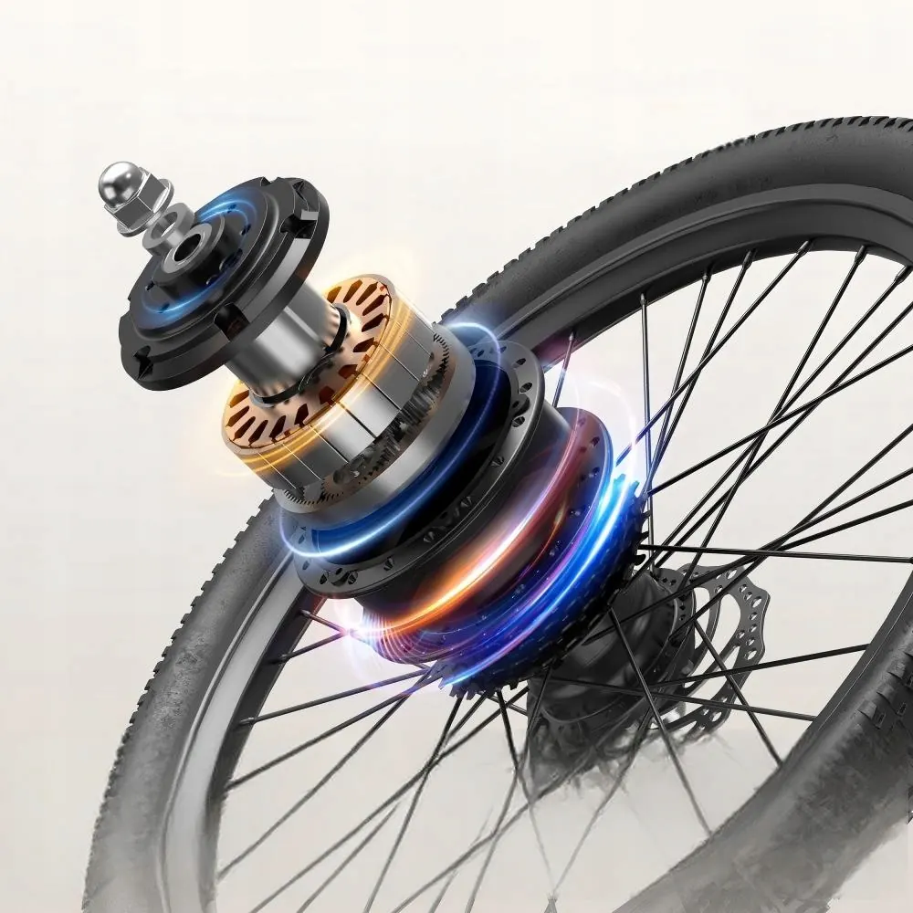 AAIRSK SU7 Bici Elettrica Città image 9