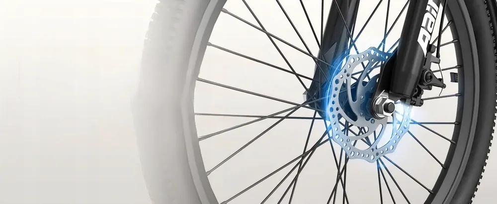 Telaio da 24 pollici della e-bike Aairsk SU7 per adulti
