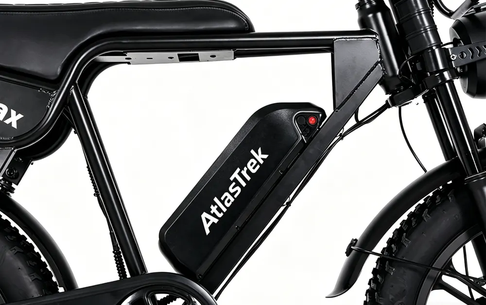 AAIRSK V8 Max Bici Elettrica Pieghevole image 7