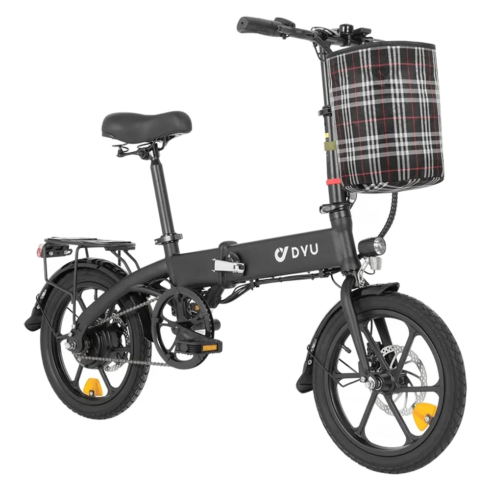 DYU A1F PRO Bici Elettrica Pieghevole image 1