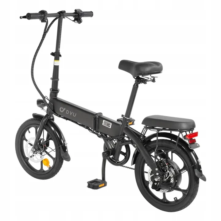 Motore 250 W della bici elettrica pieghevole DYU A1F PRO