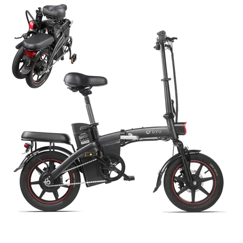 DYU A5 Bici Elettrica Pieghevole Città image 1