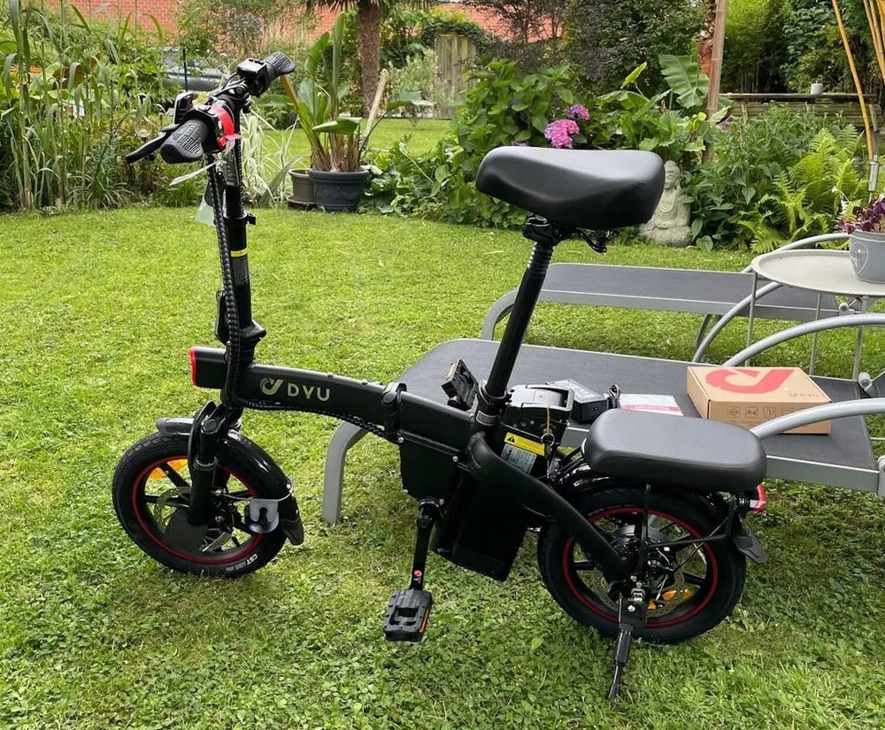 DYU A5 Bici Elettrica Pieghevole Città image 4
