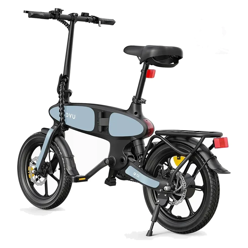 DYU C2 Bici Elettrica Pieghevole 16" image 1