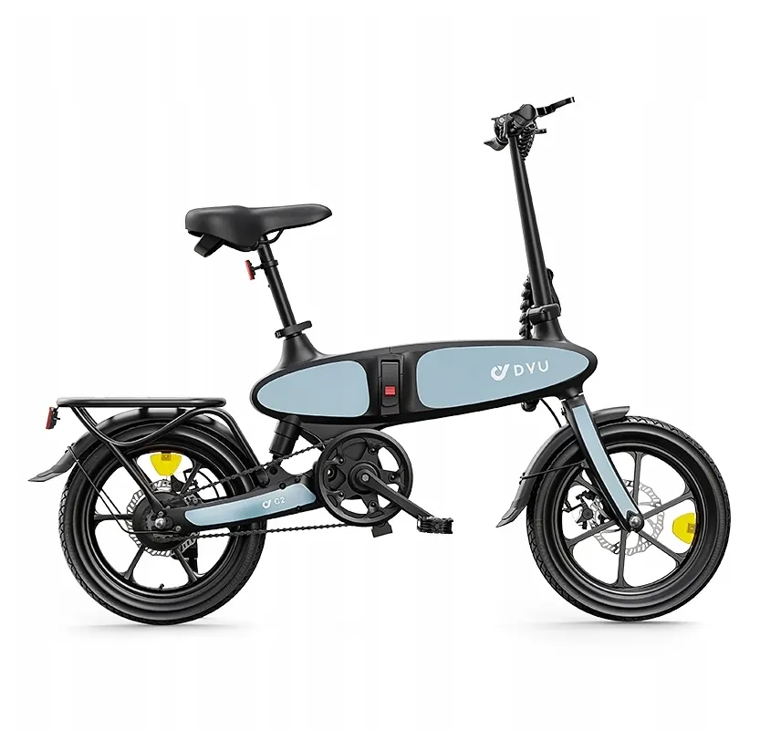 DYU C2 Bici Elettrica Pieghevole 16" image 16