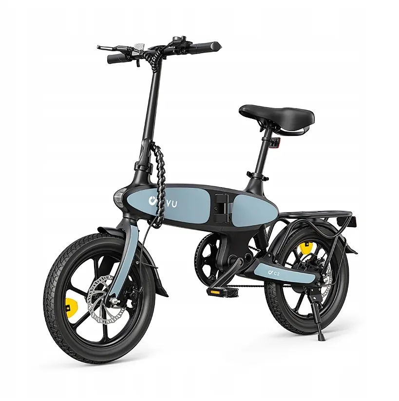 DYU C2 Bici Elettrica Pieghevole 16" image 3