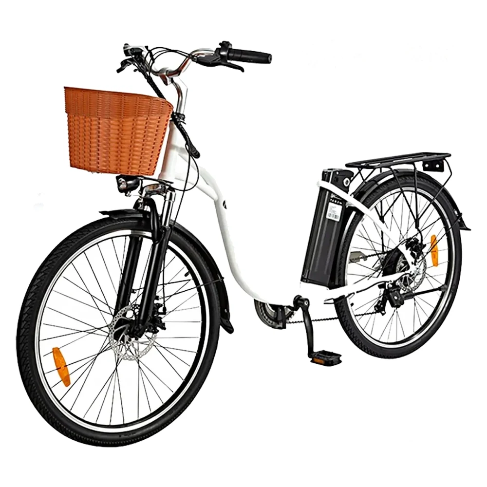 DYU C6 Bici Elettrica da Città image 1