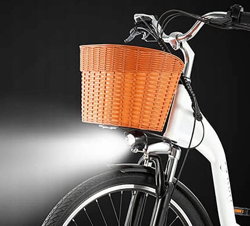 DYU C6 Bici Elettrica da Città image 7