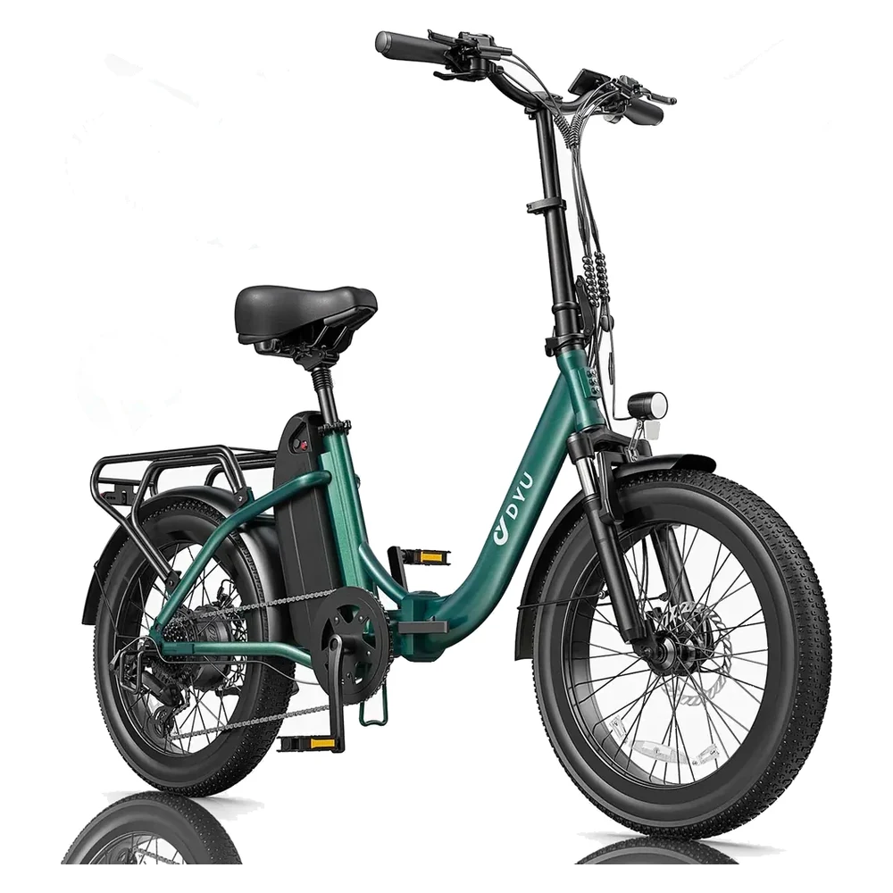 DYU C9 Bici Elettrica Pieghevole image 1