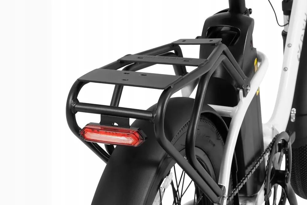 DYU C9 Bici Elettrica Pieghevole image 10