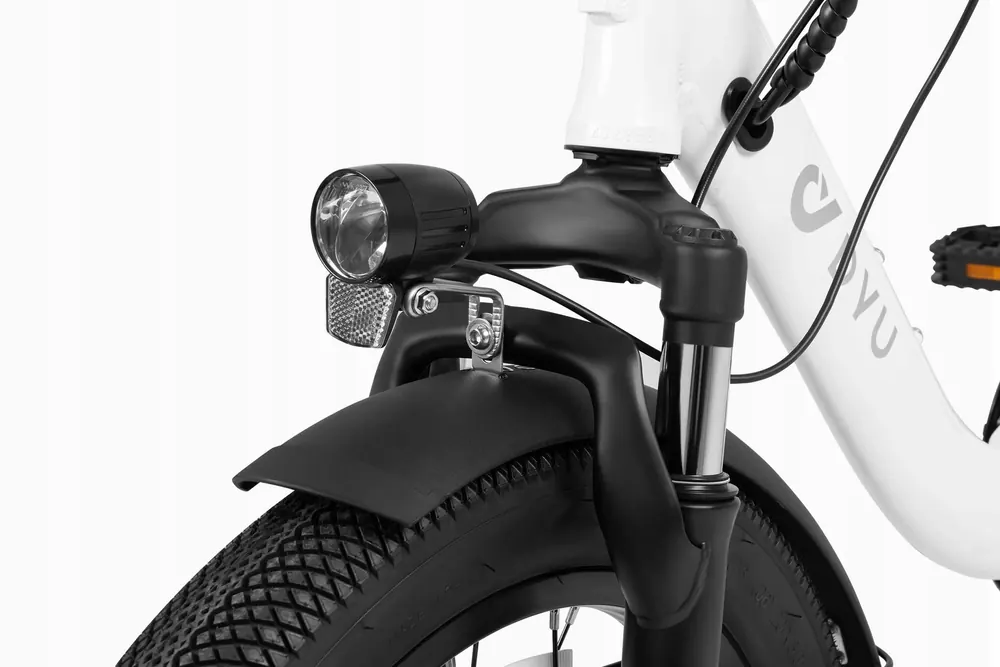 DYU C9 Bici Elettrica Pieghevole image 11
