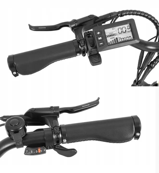 DYU C9 Bici Elettrica Pieghevole image 6