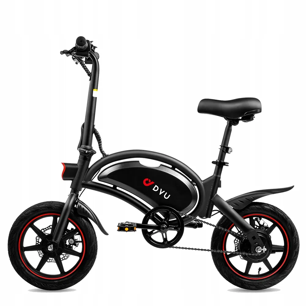 DYU D3F Bici Elettrica Pieghevole image 2