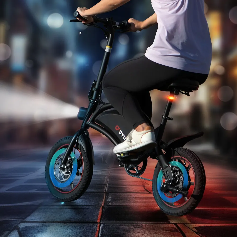 DYU D3F Bici Elettrica Pieghevole image 7