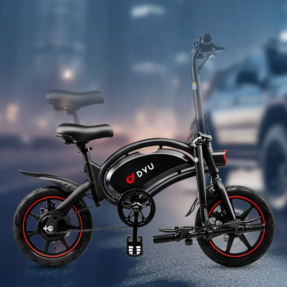 DYU D3F Bici Elettrica Pieghevole image 9