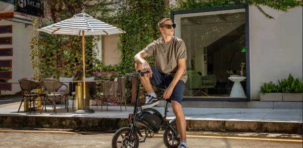 Batteria 36V 10Ah della bici elettrica DYU D3F con tempo di ricarica 6 ore