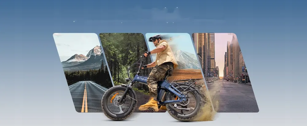 E-Bike Engine Pro 3.0 Boost marchio Engwe