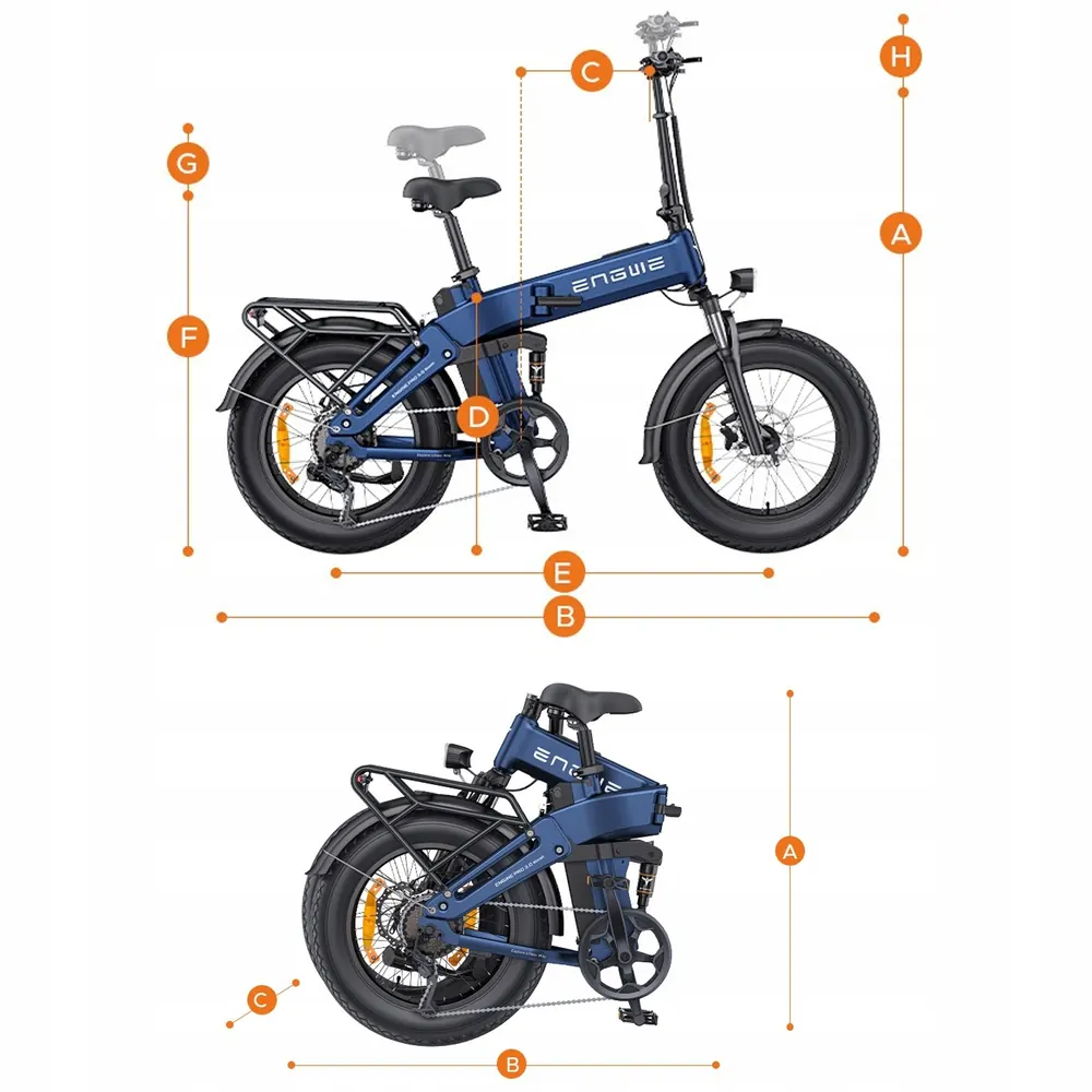 E-Bike Engine Pro 3.0 Boost adatta per altezza 165-190 cm