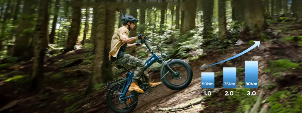 E-Bike Engine Pro 3.0 Boost con telaio taglia L