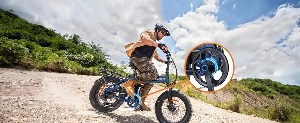 E-Bike Engine Pro 3.0 Boost di colore nero