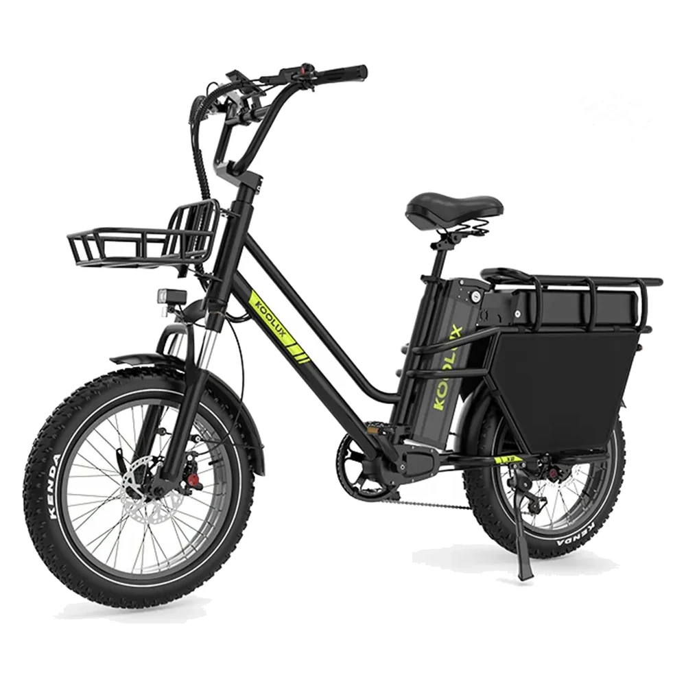 E-MOTO 20" E-Bike Elettrica 750W image 1