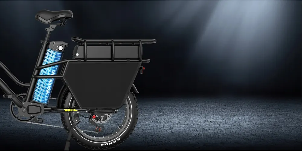 E-MOTO 20" E-Bike Elettrica 1000W image 12