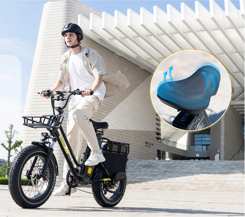 E-MOTO 20" E-Bike Elettrica 1000W image 15