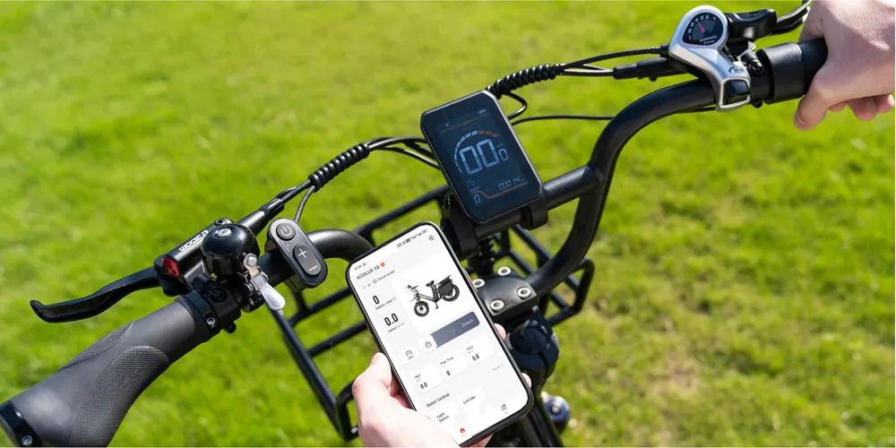 E-MOTO 20" E-Bike Elettrica 750W image 16