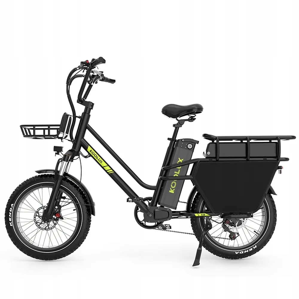 E-MOTO 20" E-Bike Elettrica 1000W image 3