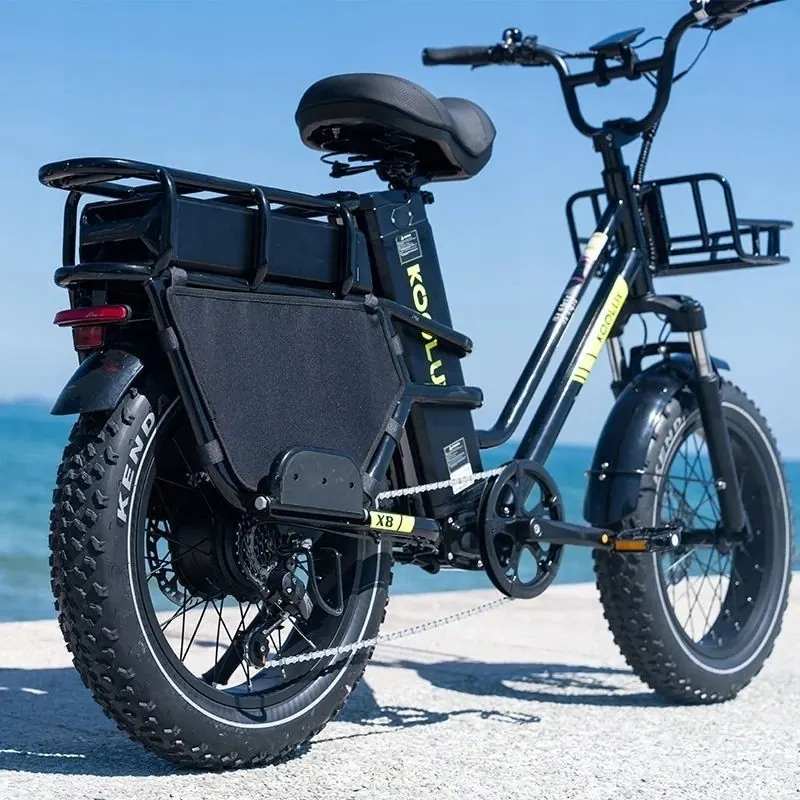 E-MOTO 20" E-Bike Elettrica 1000W image 7