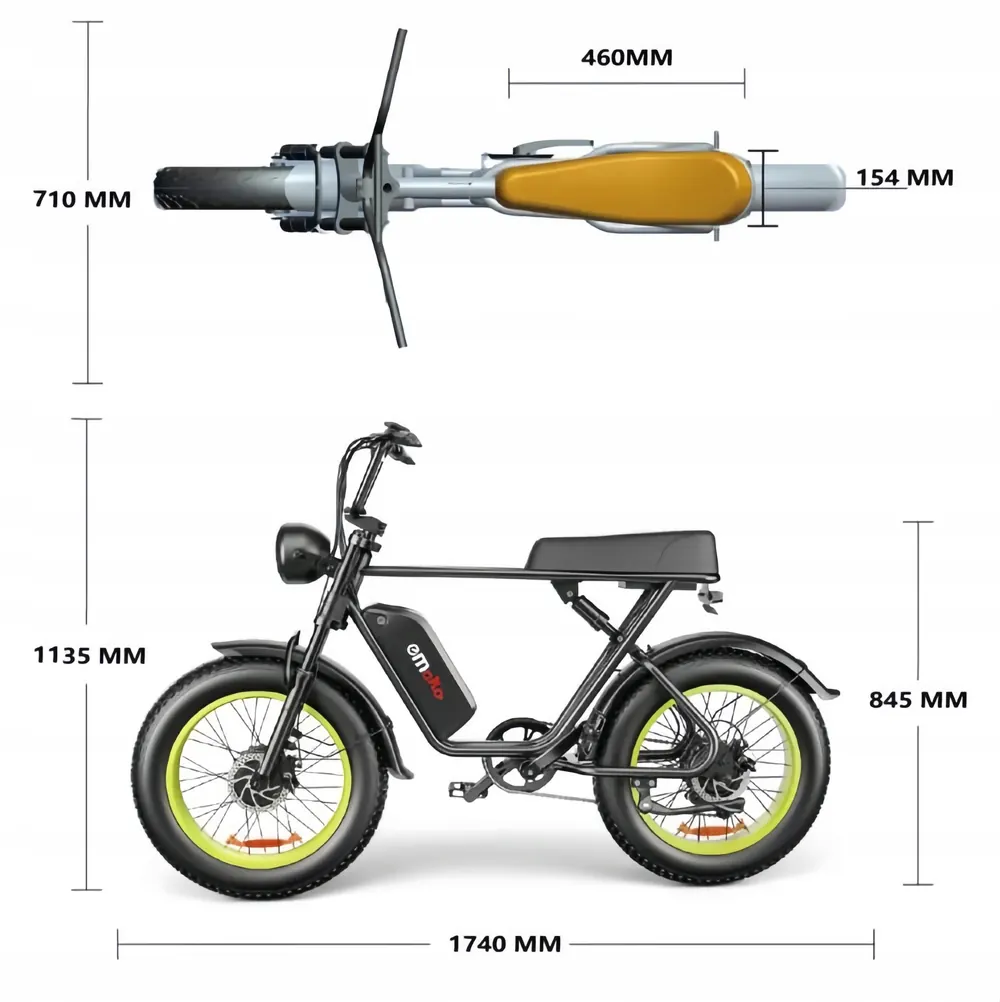 EMOKO C91 preassemblata e regolata