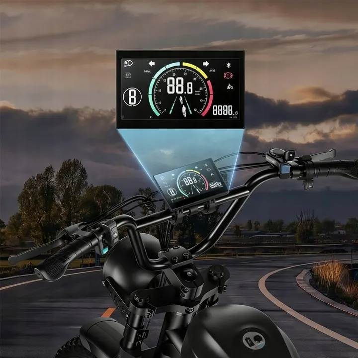 EMOKO C93 Scooter Elettrico Doppio Motore image 6