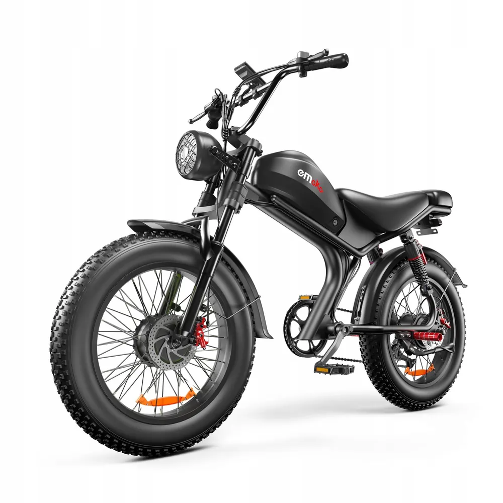 Emoko C93 elettrica doppio motore 2000W 23Ah in confezione originale