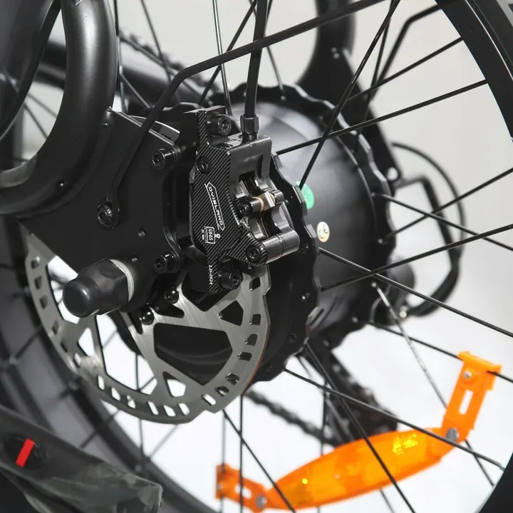 Telaio in alluminio leggero della bici elettrica Emoko C93