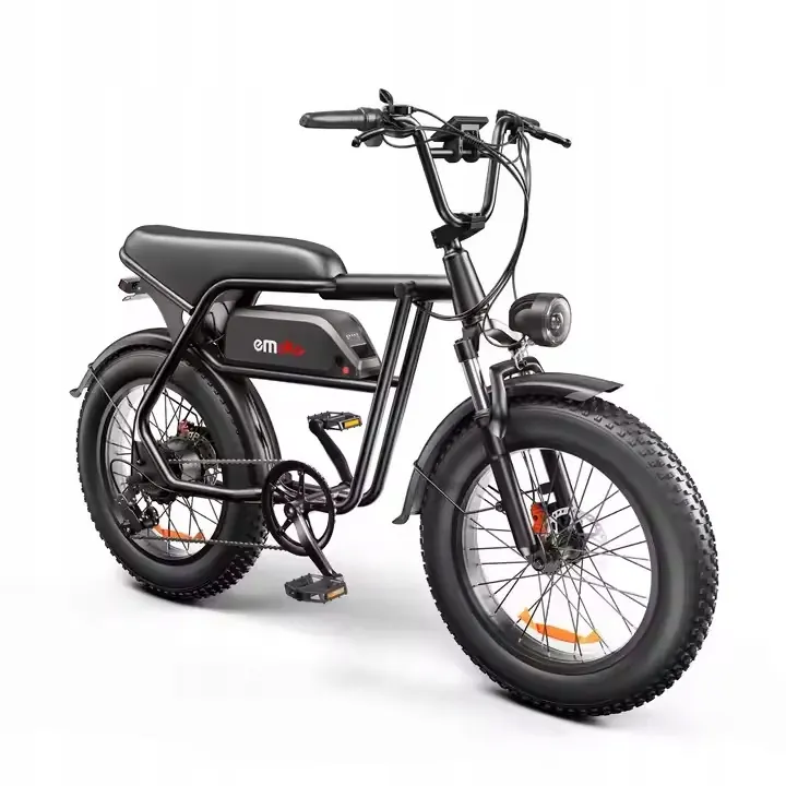 EMOKO C99 Bici Elettrica Fat Tire image 2