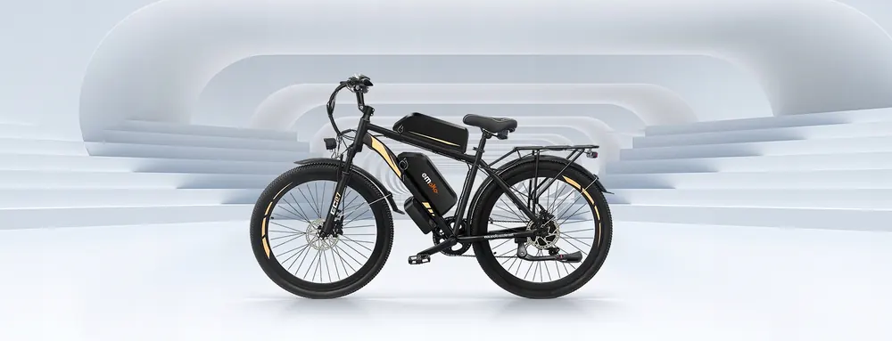 EMOKO EC27 con doppia batteria 48V 35Ah, scatola originale