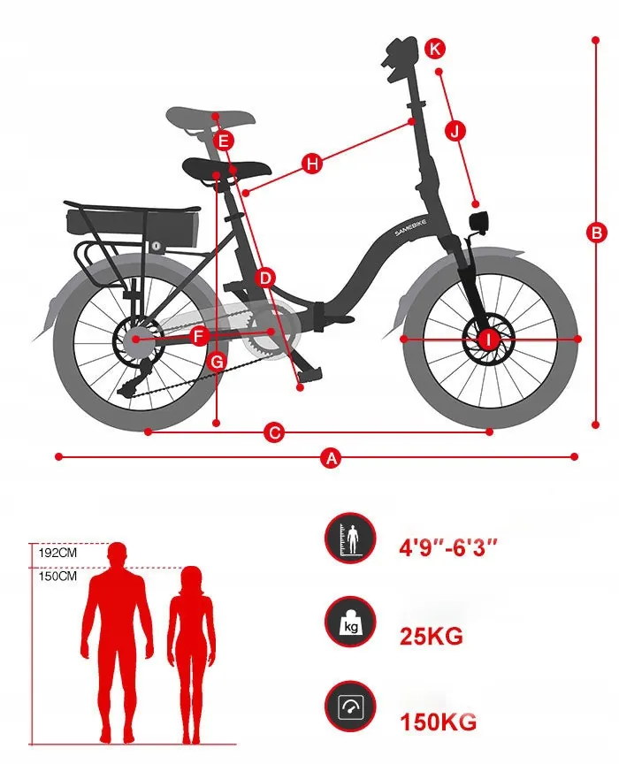 Dettaglio cambio esterno su bici elettrica pieghevole MTB 560W 12Ah