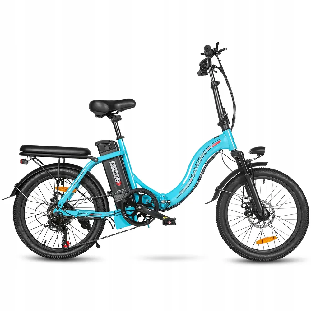 Modello Samebike CY20-FT-LB 560W 36V12Ah con ruote 20x2.35