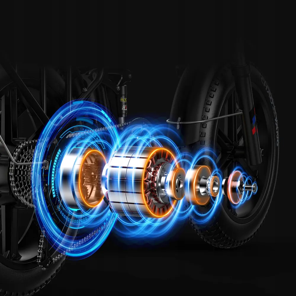 ENGWE ENGINE X Bici Elettrica da Città image 4