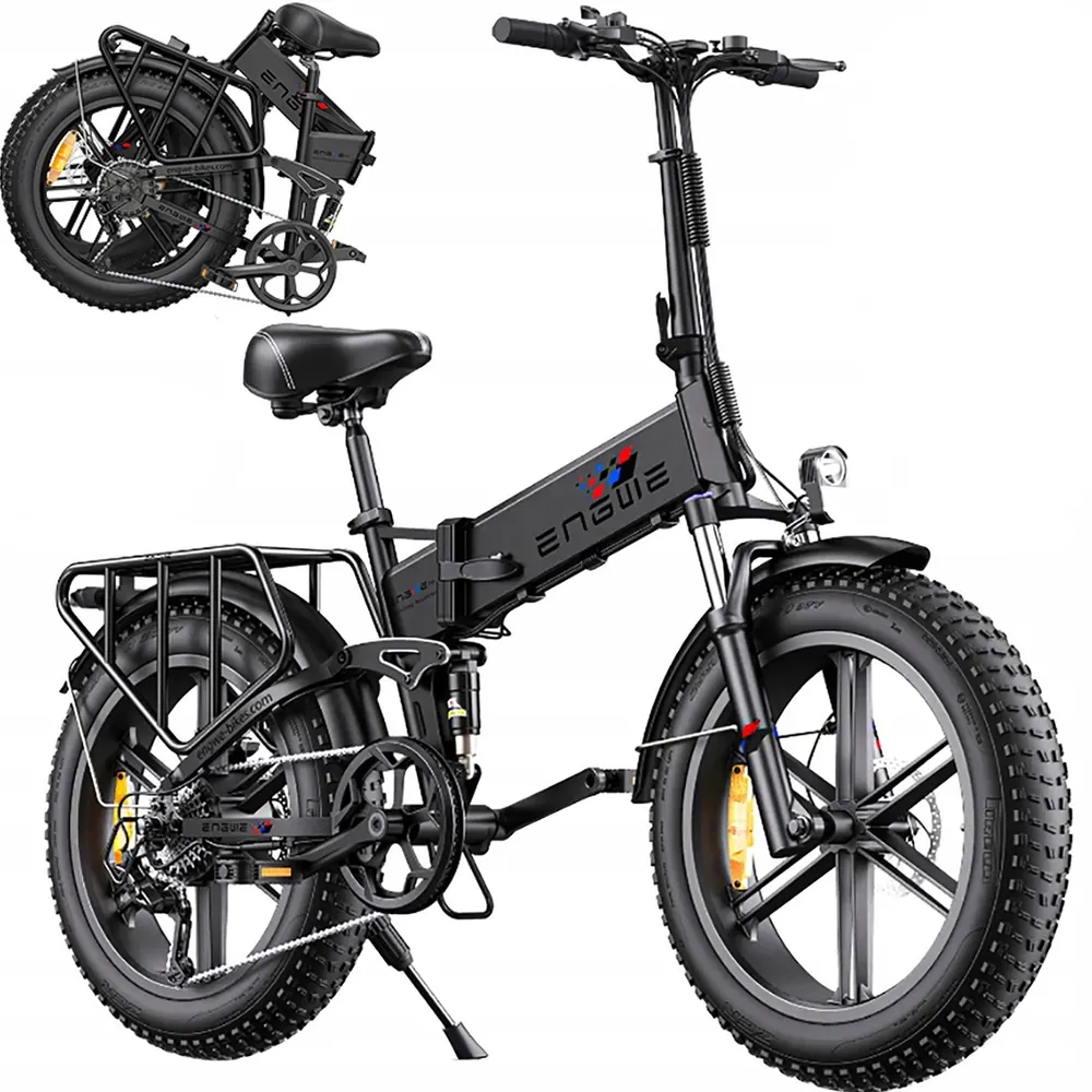 ENGWE ENGINE X bici elettrica preassemblata e regolata