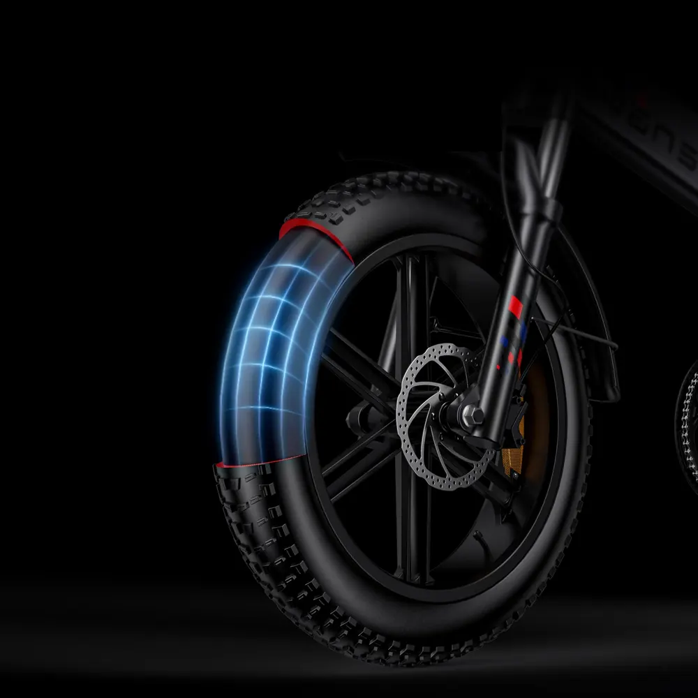 ENGWE ENGINE X modello nero 250W 13Ah 25 km/h ruote 20