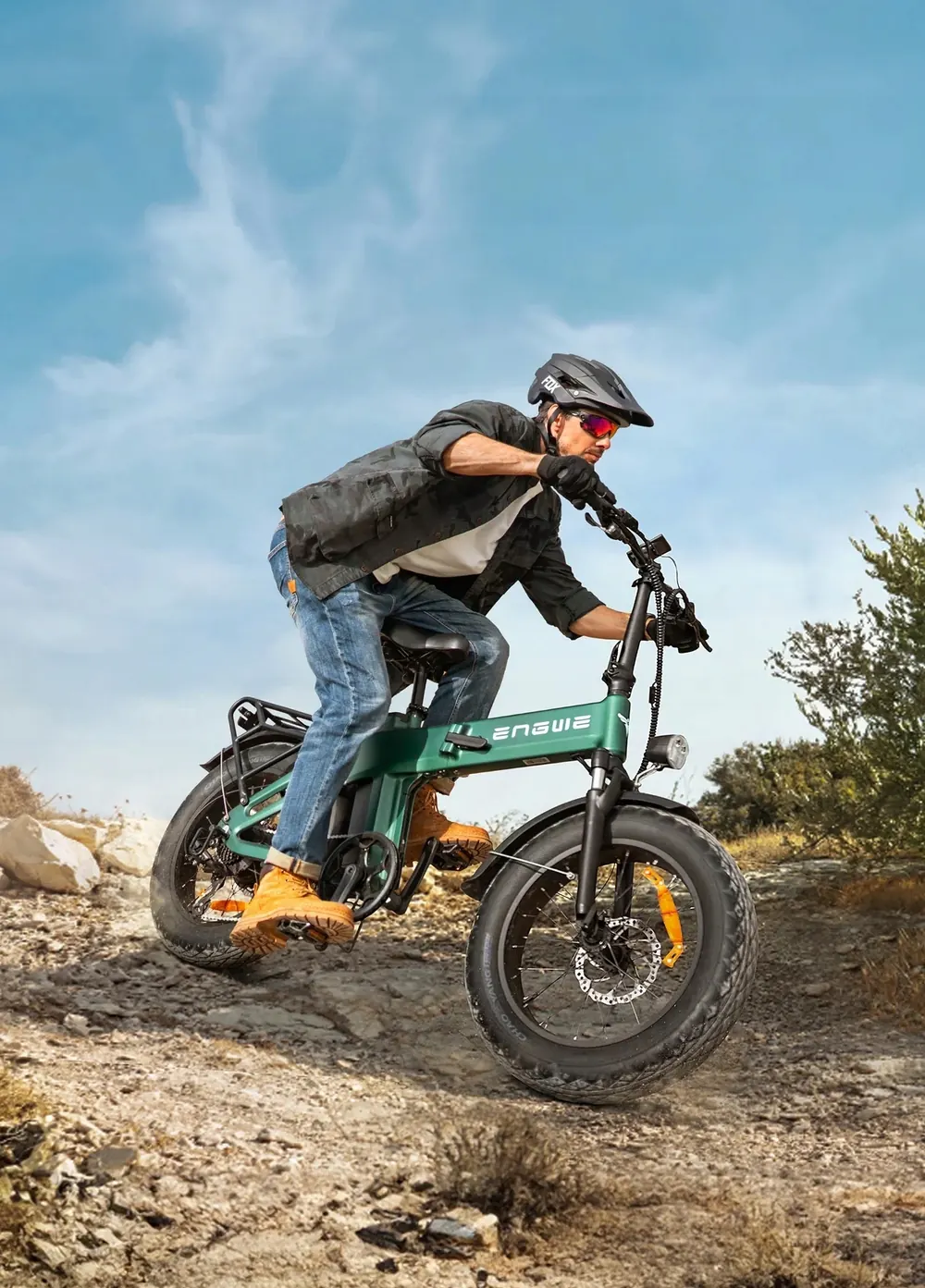 ENGWE EP-2 3.0 Boost Bici Elettrica Pieghevole image 11