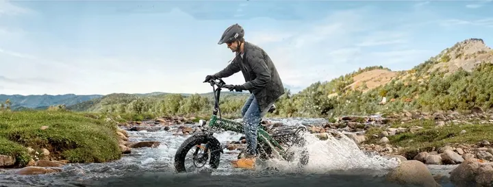 ENGWE EP-2 3.0 Boost Bici Elettrica Pieghevole image 5