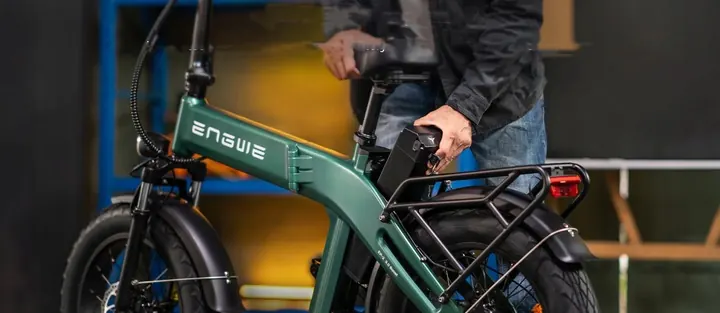 ENGWE EP-2 3.0 Boost bici elettrica parzialmente assemblata e regolata